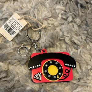 NWT Mirrored Keychain